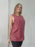 Musculosa "Jade Basic" Bordo - SIN GENERO en internet