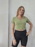 Remera "Annie Basic" Verde