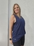 Musculosa "Jade Basic" Azul Marino - SIN GENERO