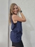 Musculosa "Jade Basic" Azul Marino - SIN GENERO - comprar online