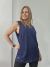 Musculosa "Jade Basic" Azul Marino - SIN GENERO