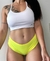 Braga CULOTE "Amarillo Fluo" - LEMUR FIT