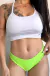 Braga LESS "Verde Fluo" - LEMUR FIT