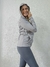Camperita Capucha Gris Silver - LEMUR FIT