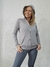 Camperita Capucha Gris Silver - tienda online