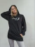 Imagen de Buzo OVERSIZE negro