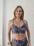 Top Uma "Grey Leopard" - comprar online