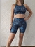 Calza Biker "Blue Leopard" - comprar online