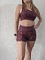 Calza Corta - Micro Corta "Red Leopard" en internet
