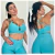 Top Uma "Aguamarina" - comprar online