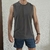 Musculosa Algodon Hombre "Gris Plomo" - comprar online
