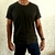 Remera Algodon Hombre Negro - comprar online