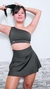 Top Cleo "Gris Plomo" en internet