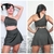 Top Cleo "Gris Plomo" - comprar online
