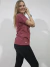 Remera "LIZ Basic" Bordó - comprar online