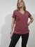 Remera "LIZ Basic" Bordó en internet