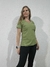 Remera "LIZ Basic" Verde - LEMUR FIT