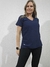 Remera "LIZ Basic" Azul Marino