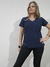 Remera "LIZ Basic" Azul Marino en internet
