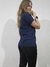 Remera "LIZ Basic" Azul Marino - comprar online