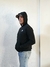 Buzo Negro Basic con capucha - comprar online