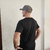 Remera Dry Fit Hombre Negro - comprar online