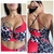 Top Uma "Fire Print" - comprar online