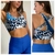 Top Blake "Ice Print" - comprar online