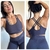 Top Marilyn "Gris Plomo" - comprar online