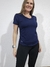 Remera Amelia Azul Marino - comprar online