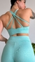 Top Kim "Texture Verde Agua" - tienda online