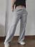 Jogger Pant Gris Melange en internet
