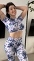 Top Manga Corta "Batik" - LEMUR FIT