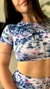 Top Manga Corta "Batik" - comprar online