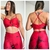 Top Uma "Rojo Batik" - comprar online