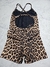 Catsuit Slim Corto Jane (print) - comprar online