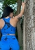 Top Competicion "Blue Batik" - tienda online