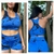 Top Competicion "Blue Batik"