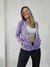Camperita Capucha Lavanda - comprar online