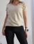Remera "LIZ Basic" Camel - LEMUR FIT