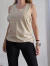 Musculosa "Jade Basic" Camel- SIN GENERO en internet