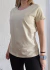 Remera "ADA" Basic Camel - LEMUR FIT