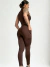 Calza Larga - 7/8vos con BOLSILLOS Chocolate - tienda online