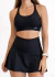 Pollera con short Flight Negra (negro)