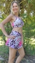 Pollera con short Clasica "Rose Print" en internet