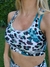 Top Marilyn "Forest Print" - LEMUR FIT