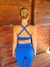 Top Greta Azul Francia - comprar online
