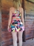 Pollera con short Clasica "Paint" en internet