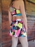 Pollera con short Clasica "Paint" - comprar online