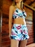 Imagen de Pollera con short Clasica "Paradise"
